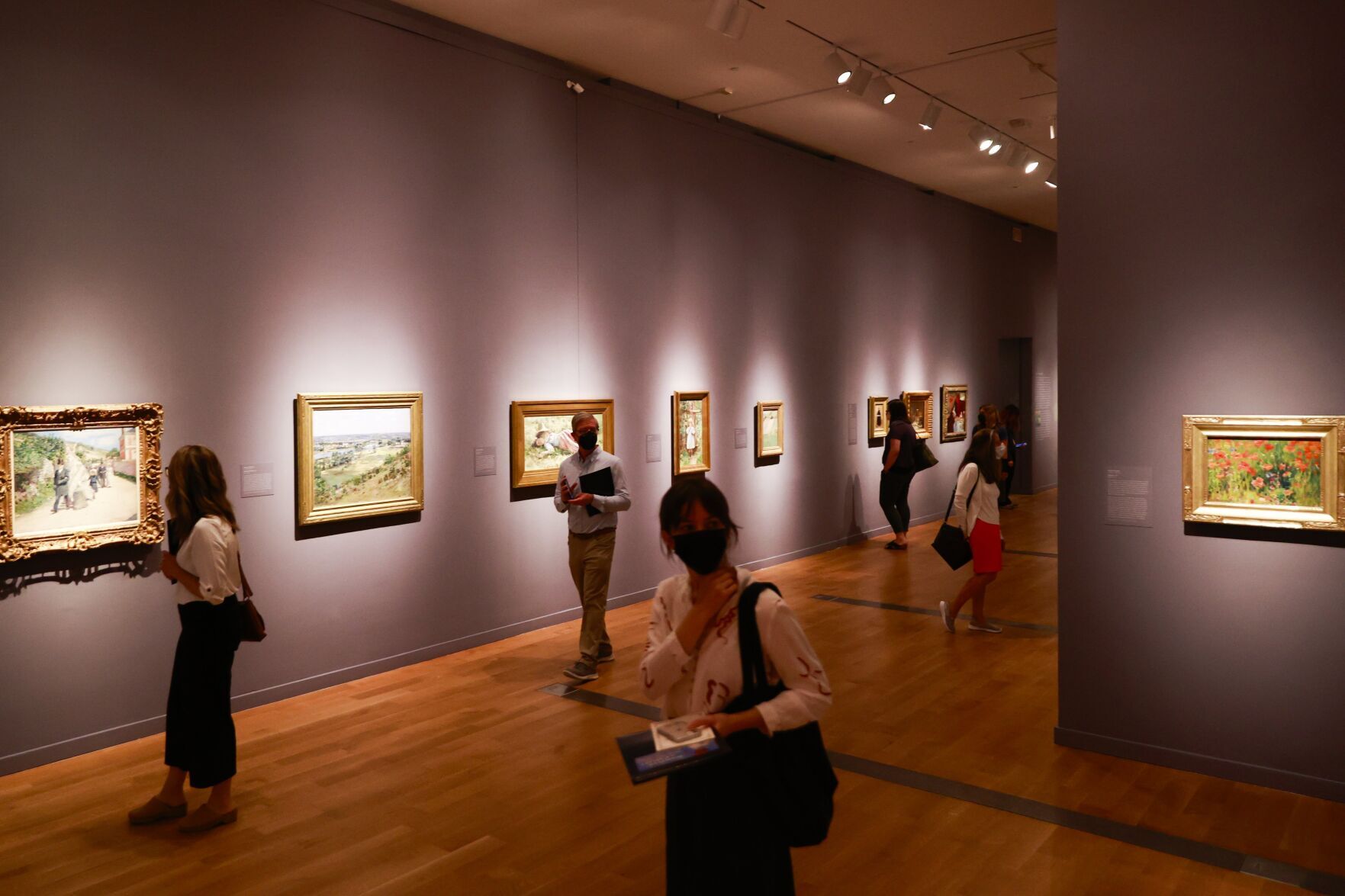 "From Whistler to Cassatt: American Painters in France"